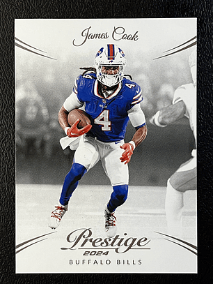 James Cook Base Card 