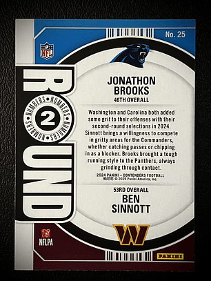 Ben Sinnott, Jonathon Brooks