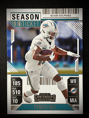 Tyreek Hill Base Card 