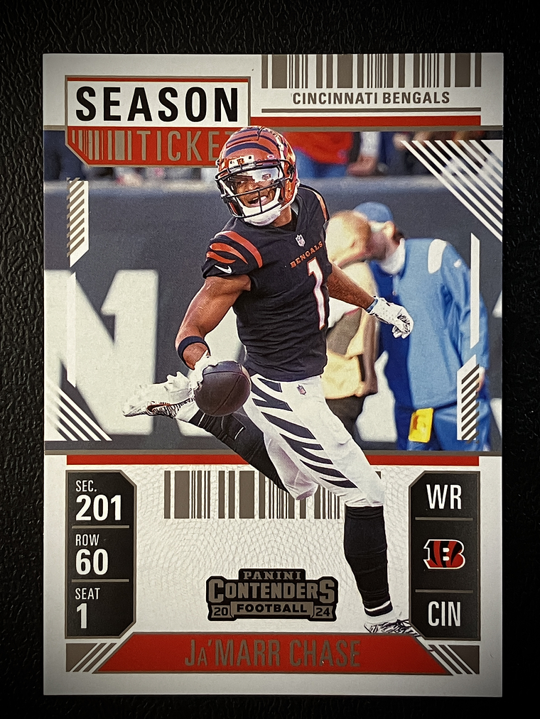 Ja'Marr Chase Base Card  1