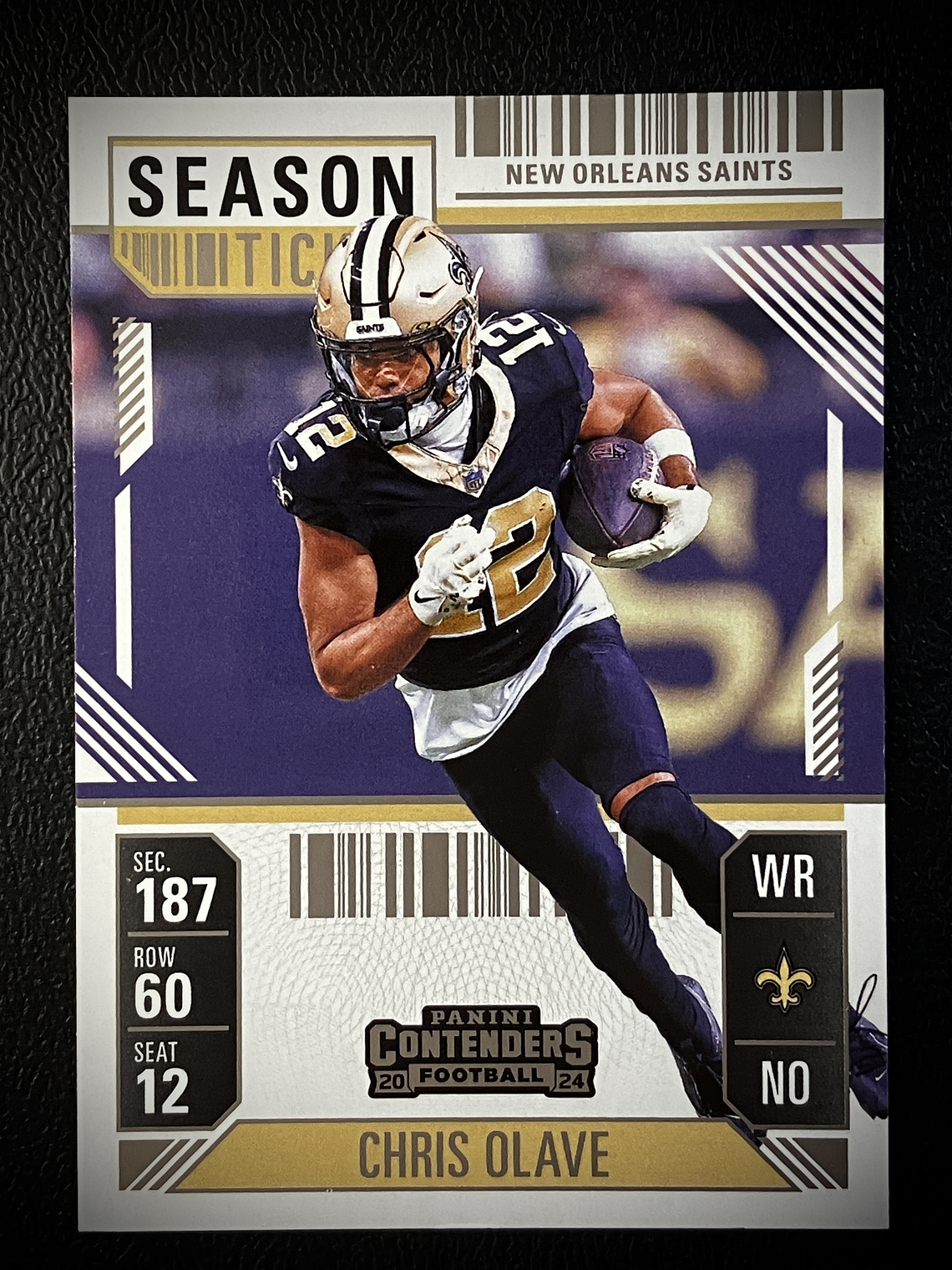 Chris Olave Base Card  1