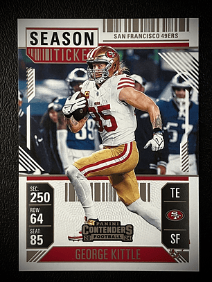 George Kittle Base Card 