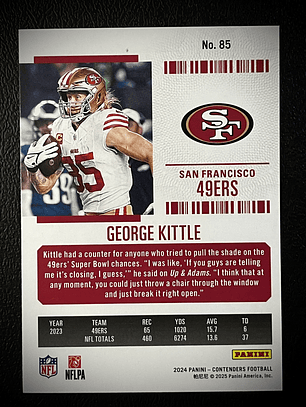 George Kittle Base Card 