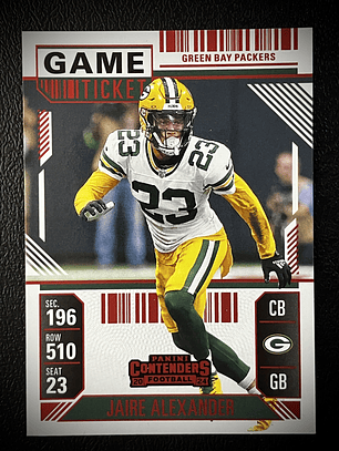 Jaire Alexander Parallel Card
