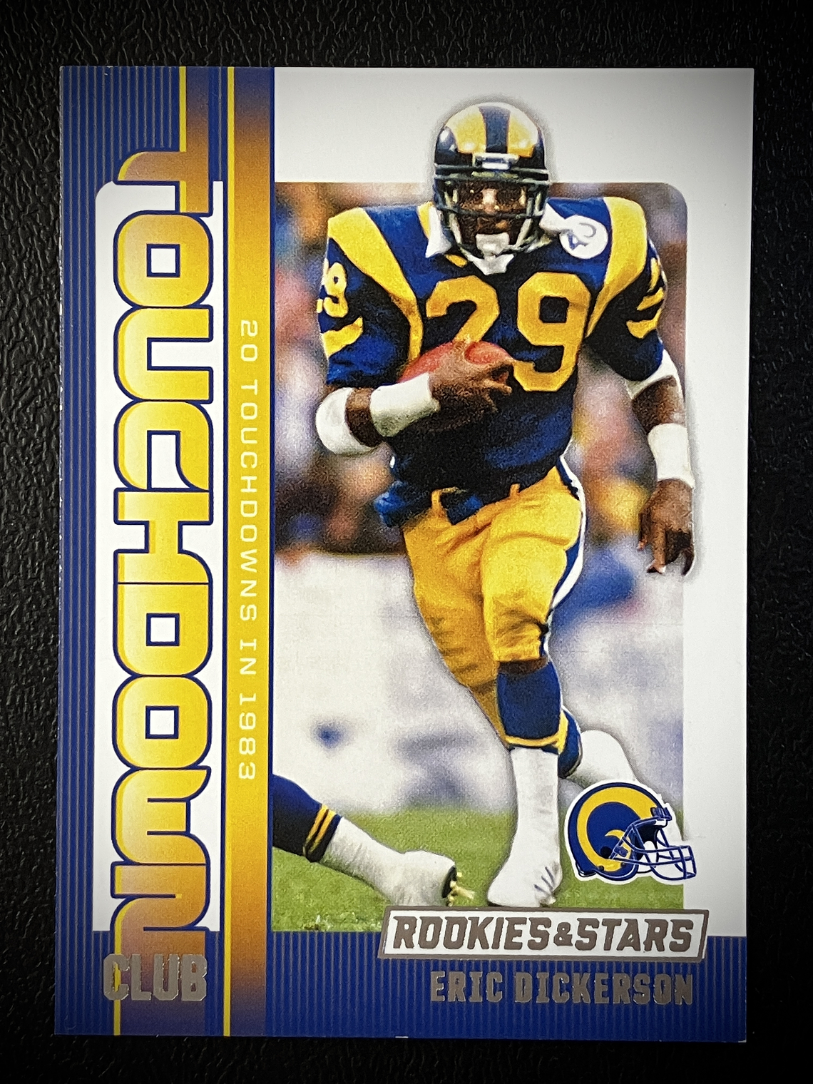 Eric Dickerson Insert Card  1