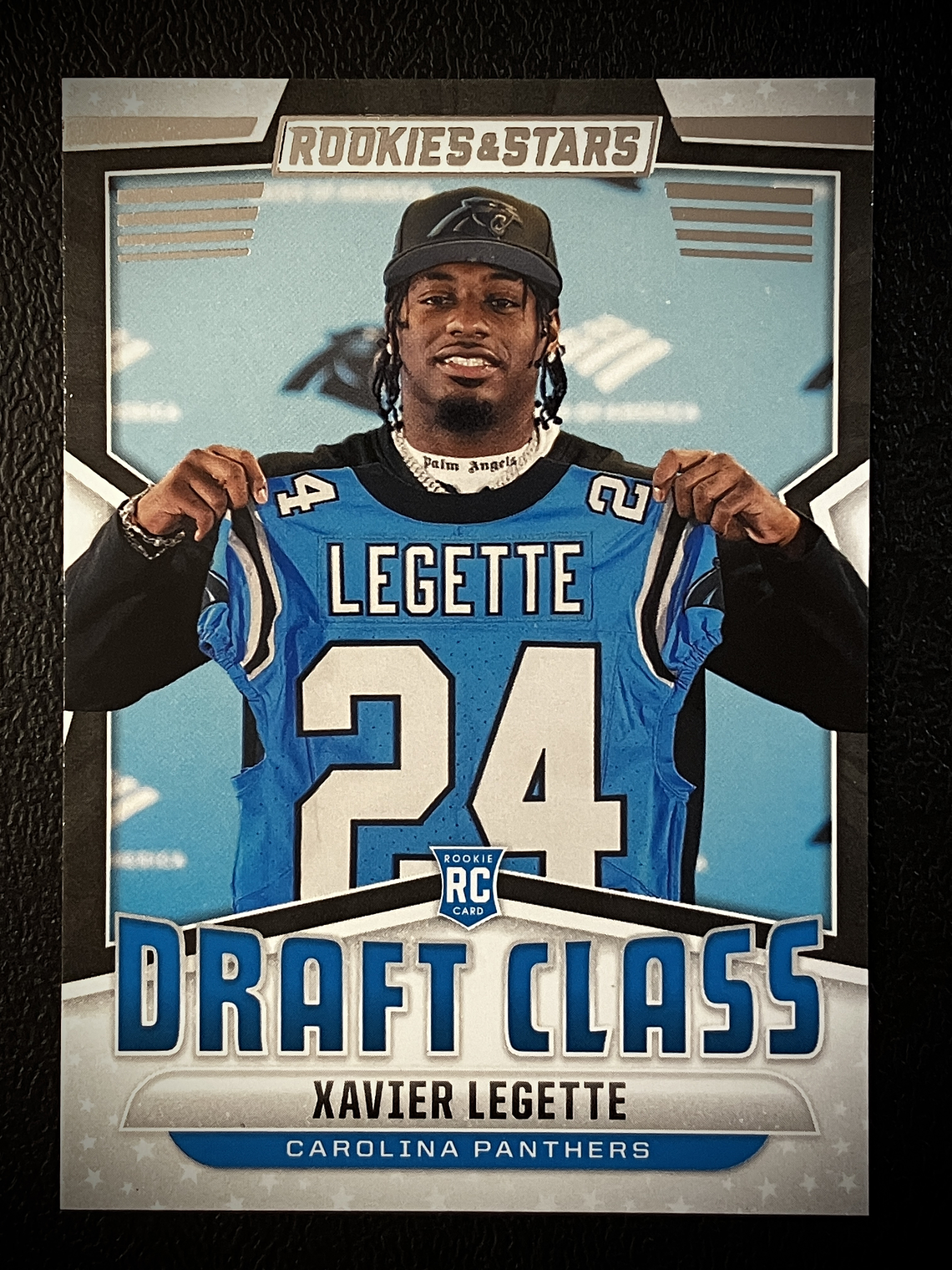 Xavier Legette Insert Card  1
