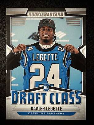 Xavier Legette Insert Card 