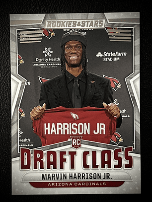 Marvin Harrison Jr. Insert Card 