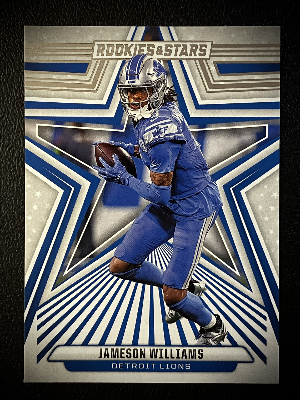 Jameson Williams Base Card  1