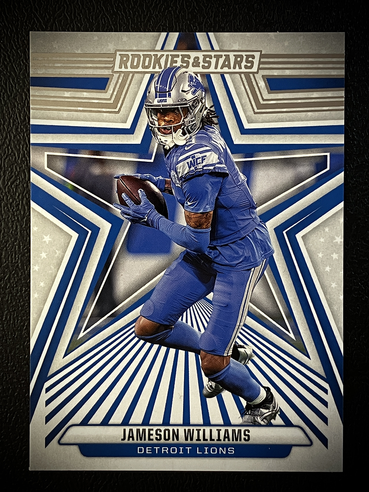 Jameson Williams Base Card  1