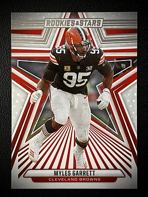 Myles Garrett Base Card 