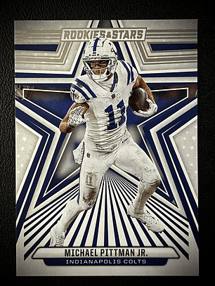 Michael Pittman Jr. Base Card 