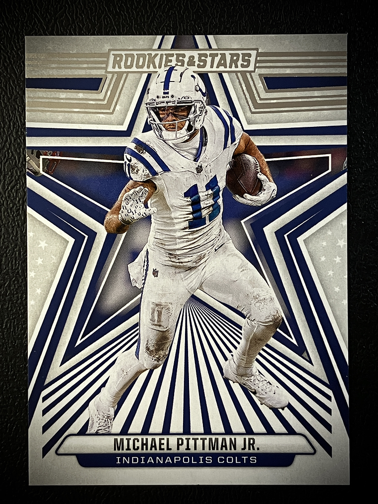 Michael Pittman Jr. Base Card  1