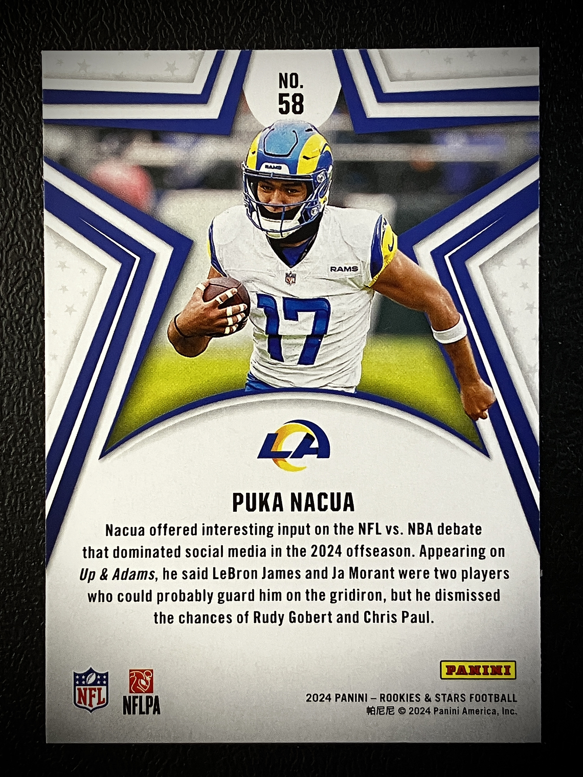 Puka Nacua Base Card  2