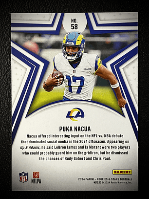 Puka Nacua Base Card 