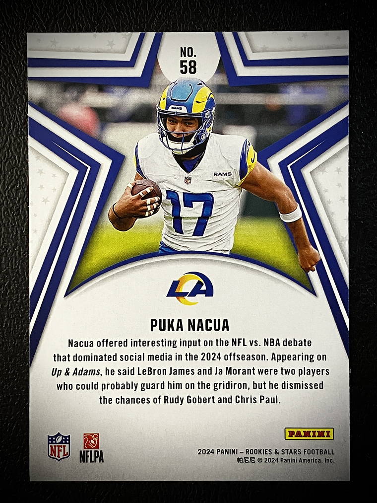Puka Nacua Base Card  2