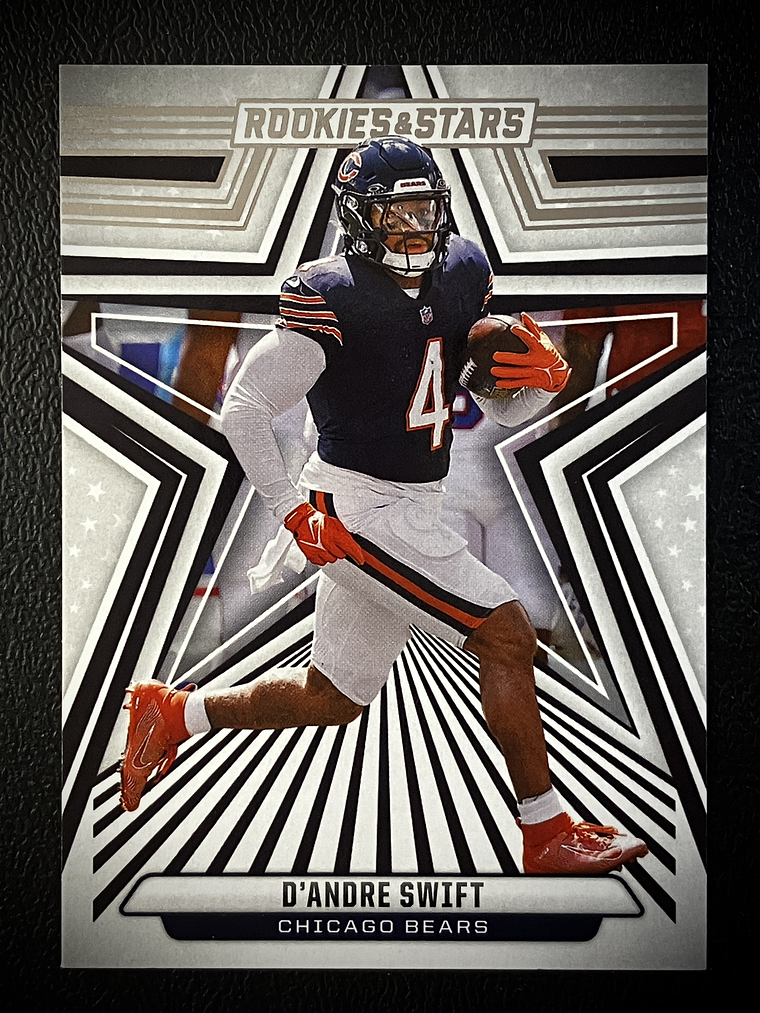 D'Andre Swift Base Card  1