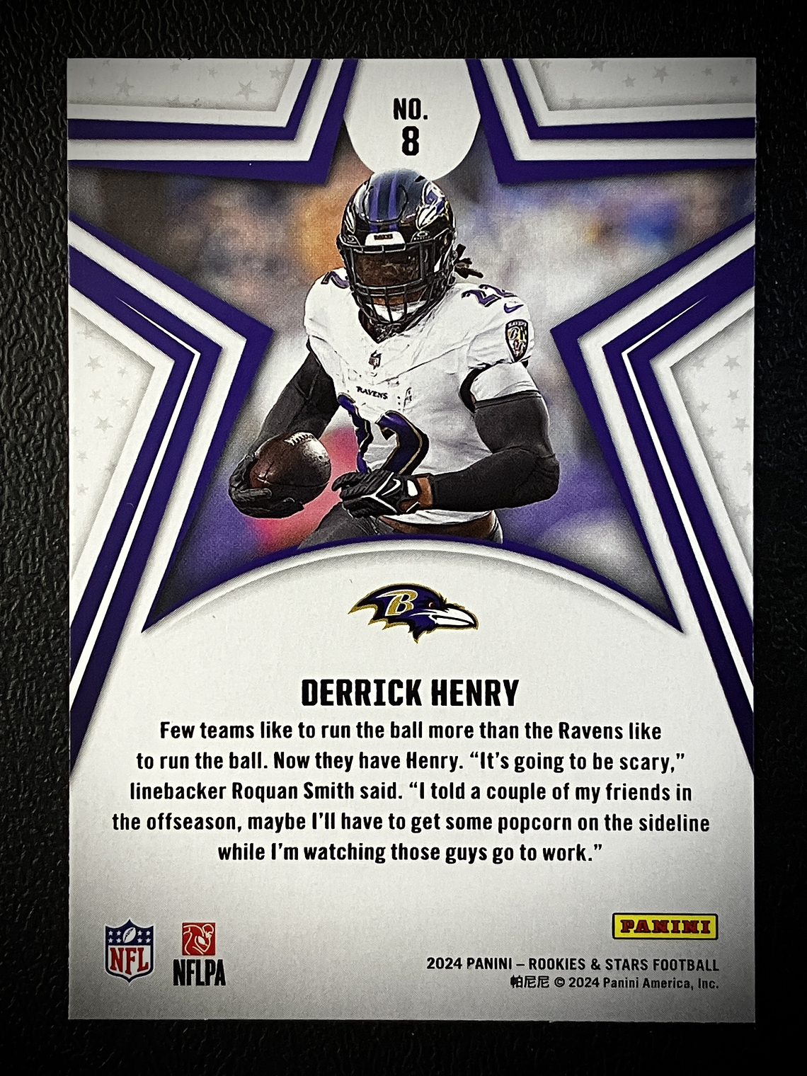 Derrick Henry Parallel Card 2