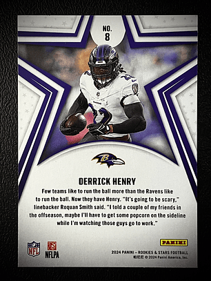 Derrick Henry Parallel Card