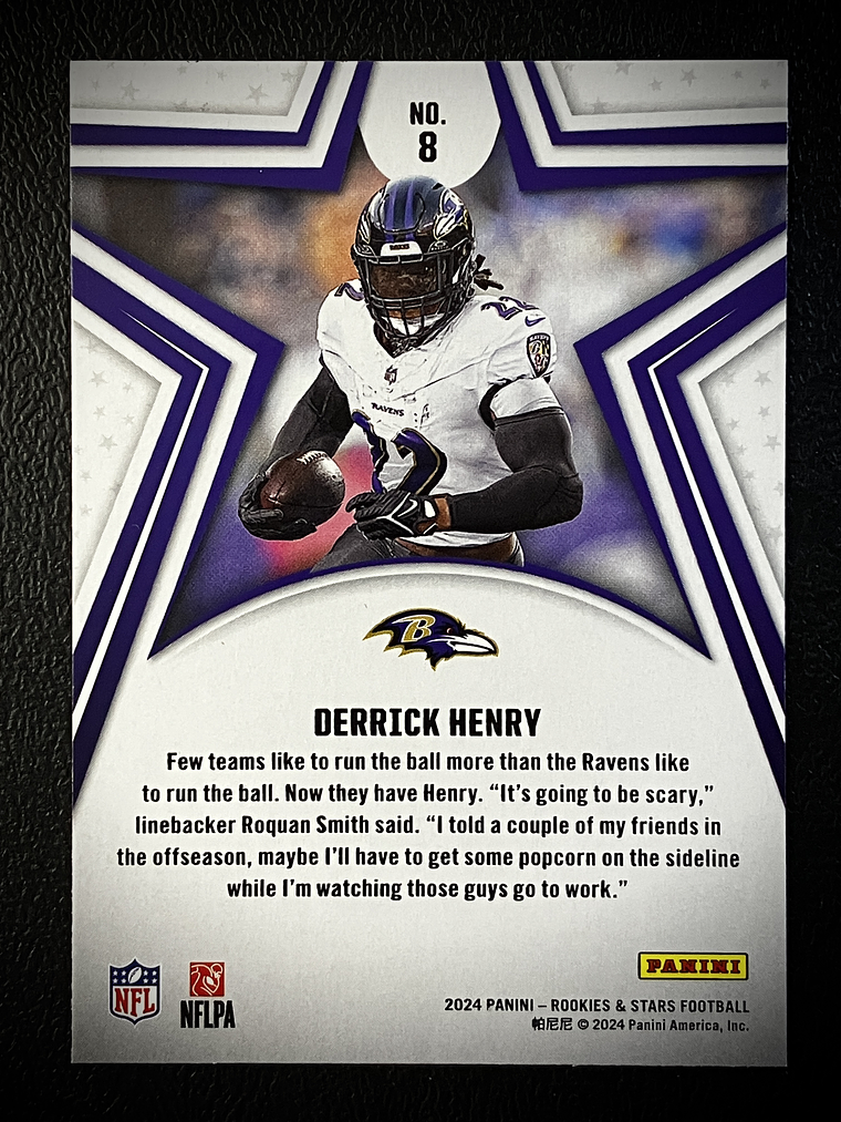 Derrick Henry Parallel Card 2