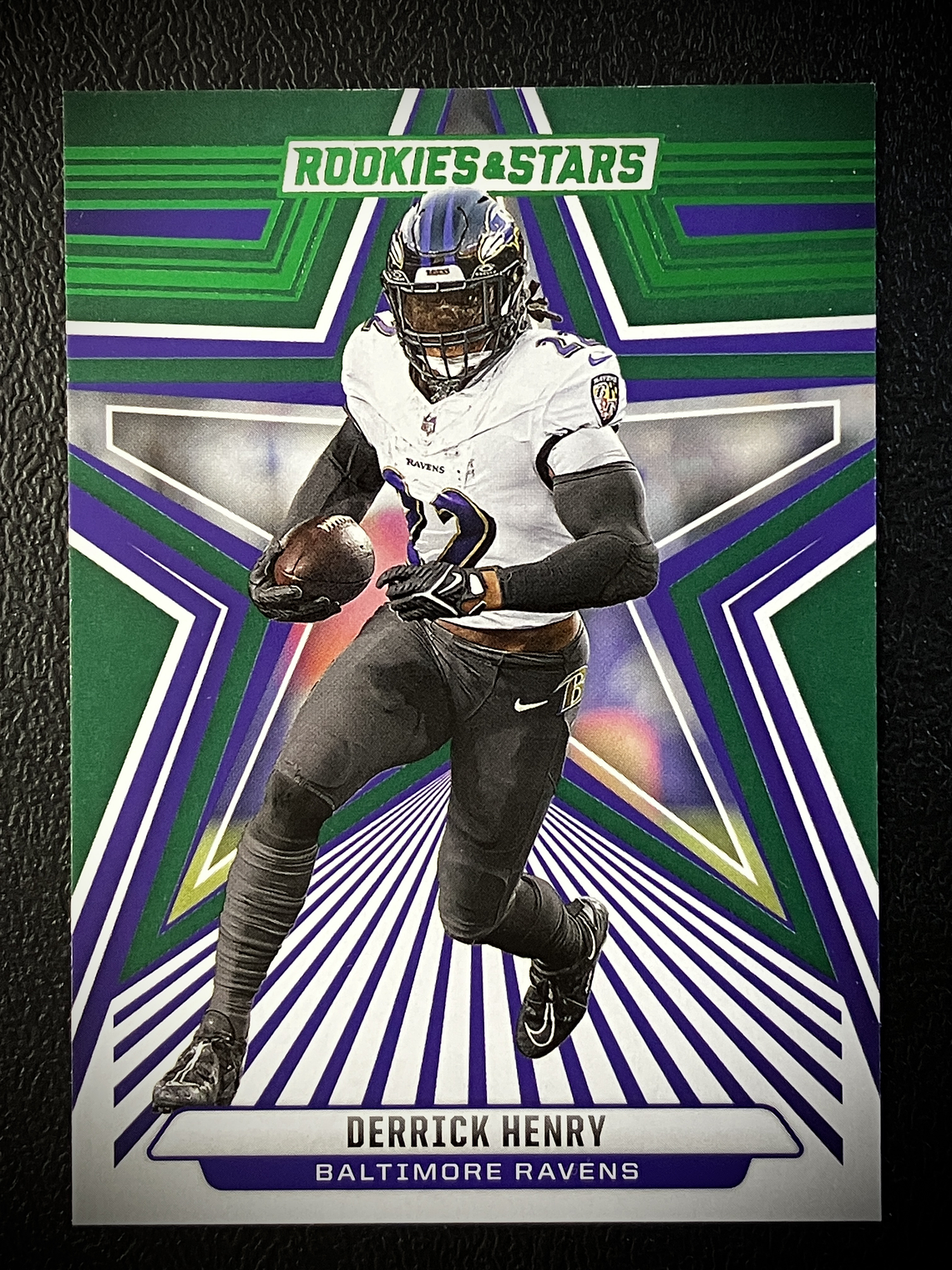 Derrick Henry Parallel Card 1