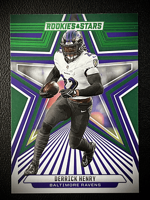 Derrick Henry Parallel Card