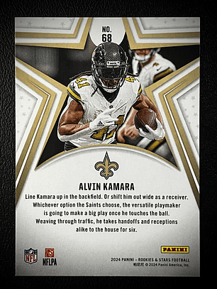 Alvin Kamara Base Card 