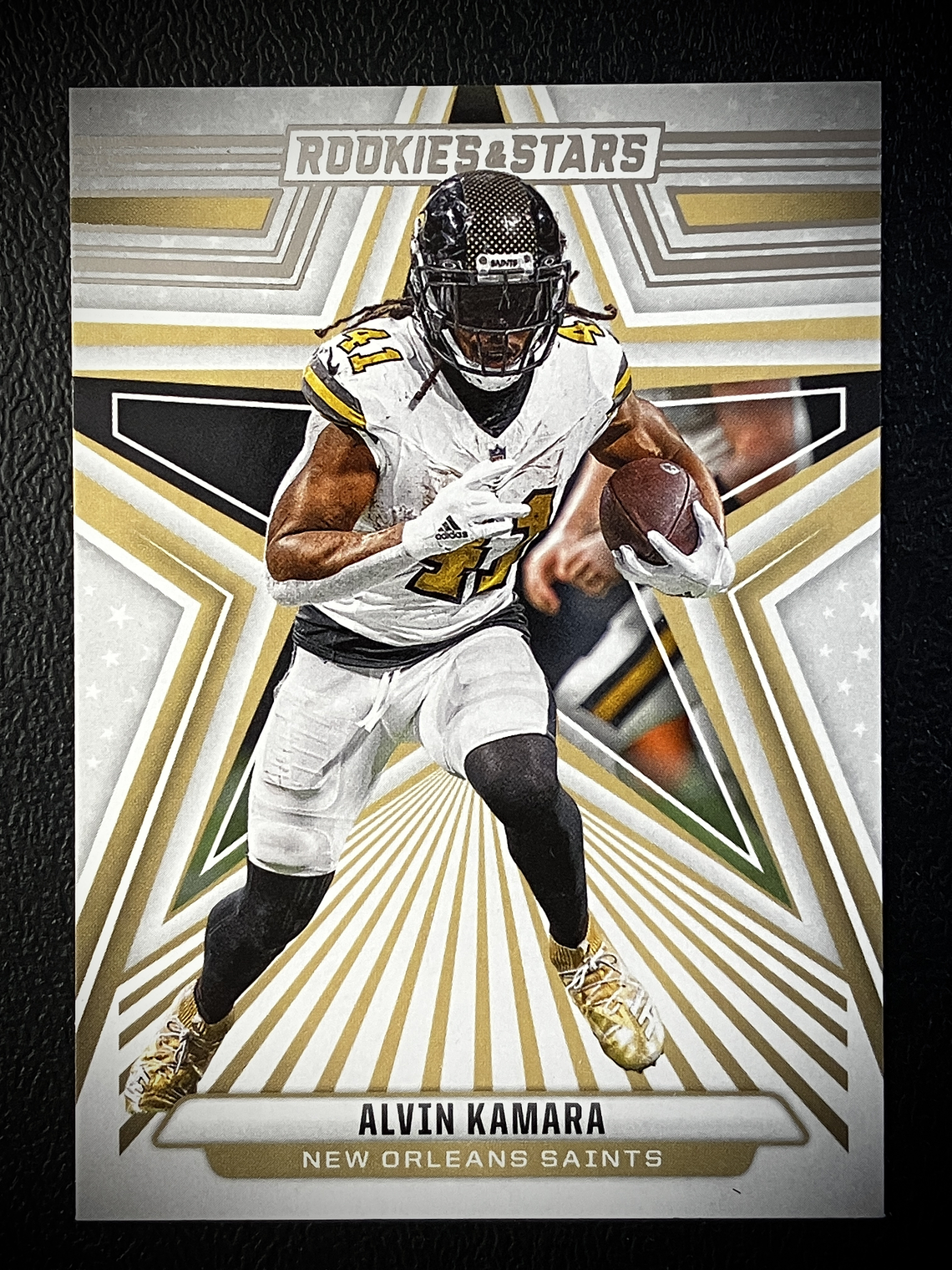 Alvin Kamara Base Card  1