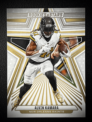 Alvin Kamara Base Card 