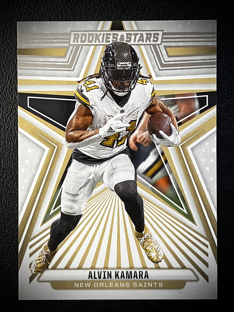 Alvin Kamara Base Card  1