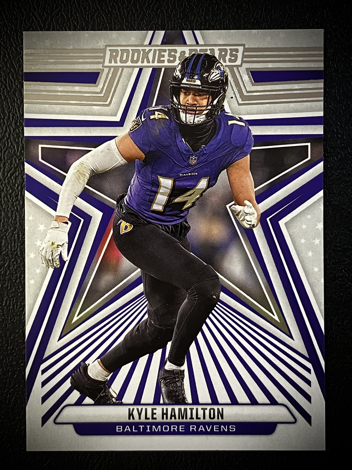 Kyle Hamilton Base Card  1