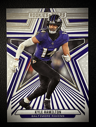 Kyle Hamilton Base Card 