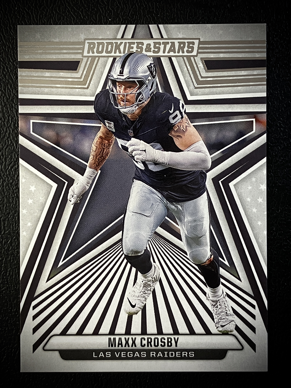 Maxx Crosby Base Card  1