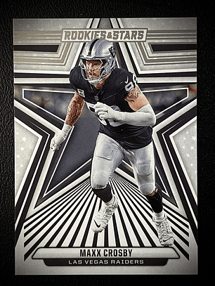Maxx Crosby Base Card 