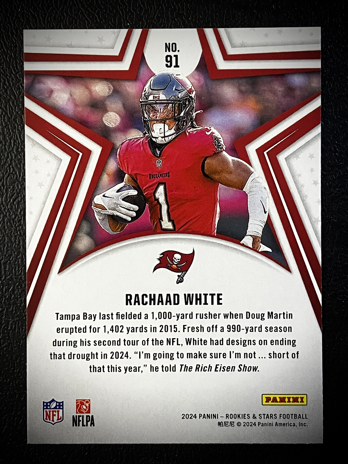  Rachaad White Base Card  2