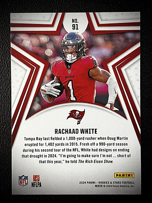  Rachaad White Base Card 
