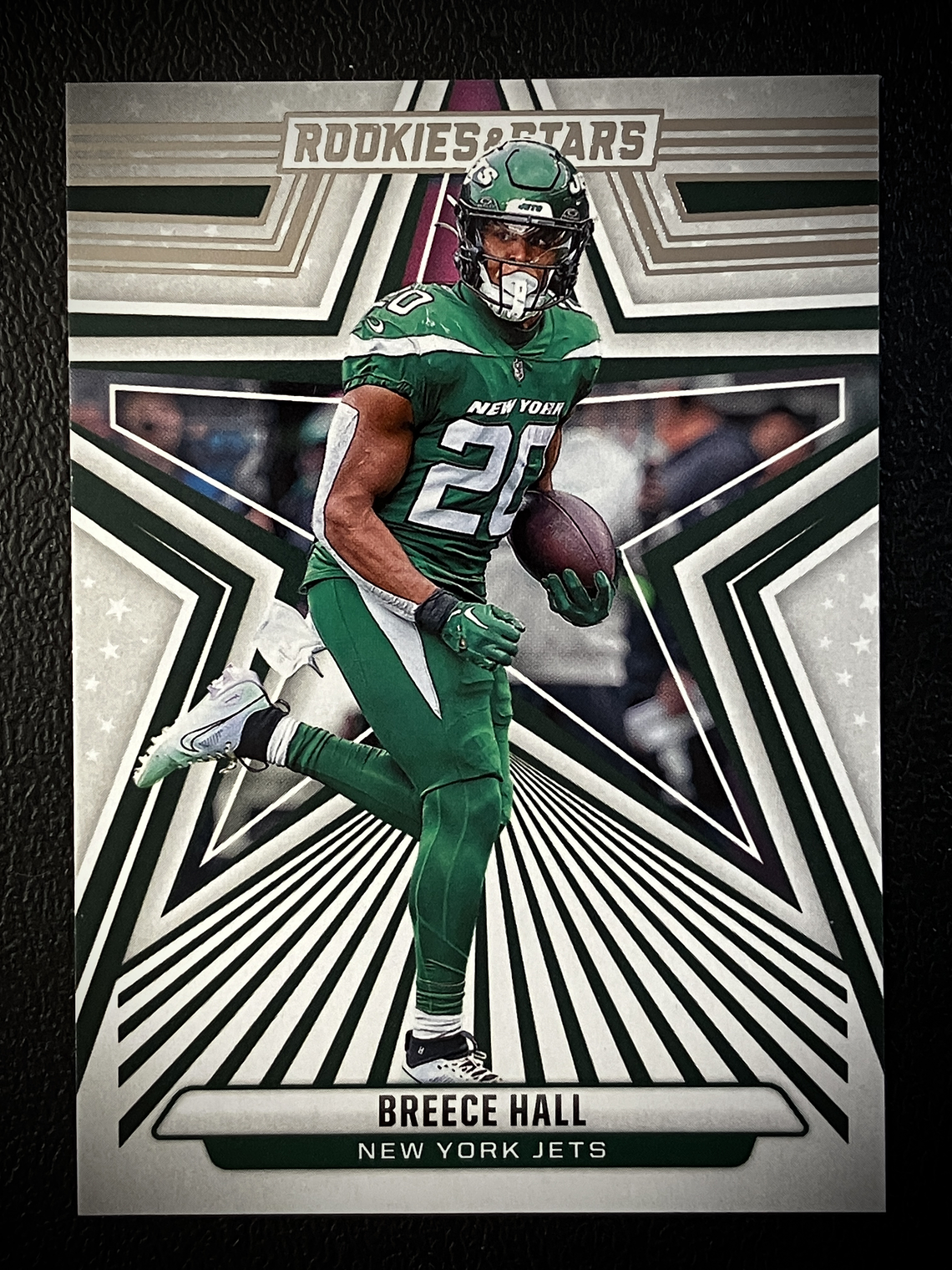 Breece Hall Base Card  1