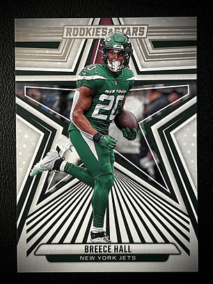 Breece Hall Base Card 