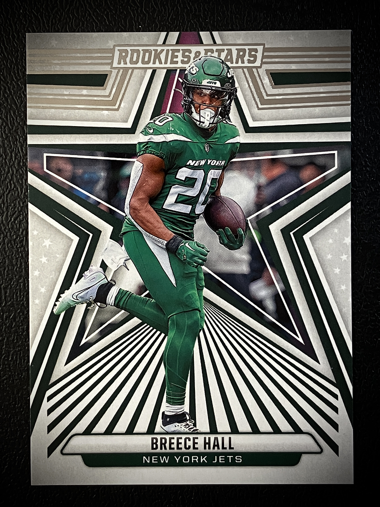 Breece Hall Base Card  1