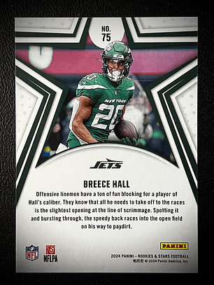 Breece Hall Base Card 