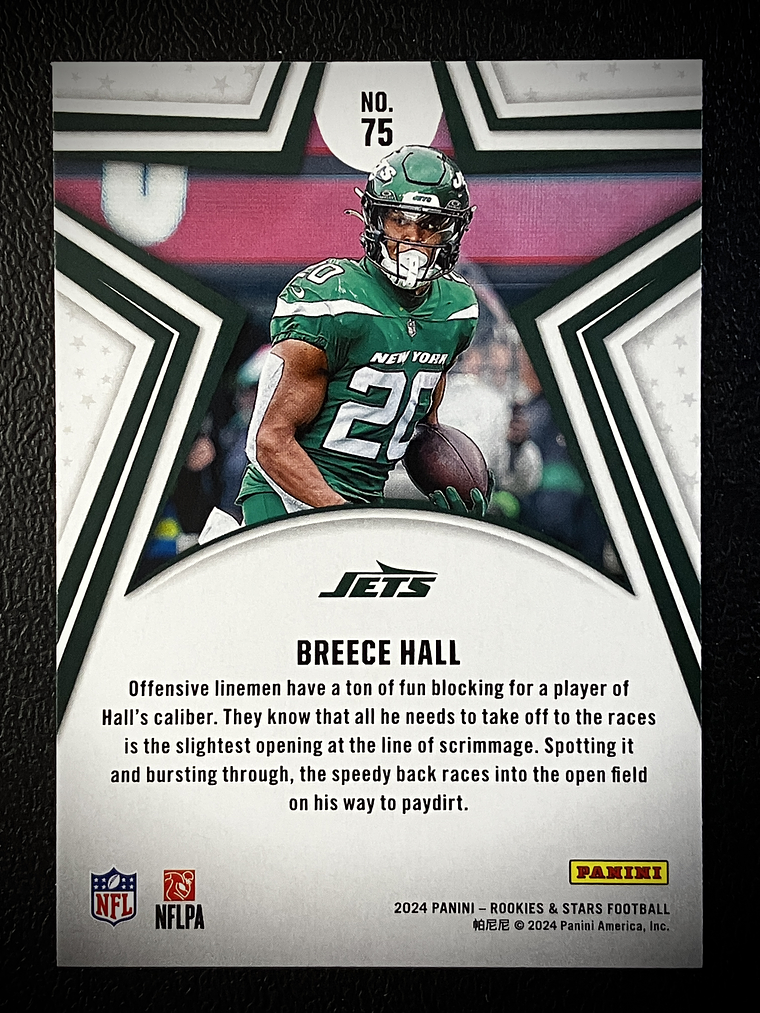 Breece Hall Base Card  2