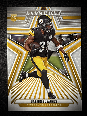 Daijun Edwards Rookie Card 