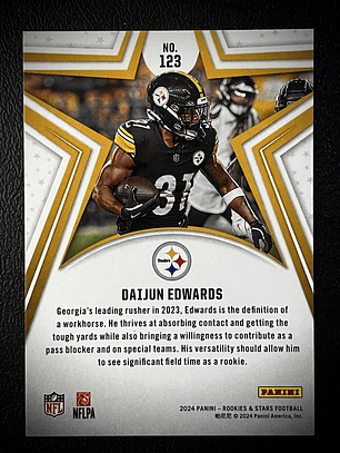 Daijun Edwards Rookie Card 
