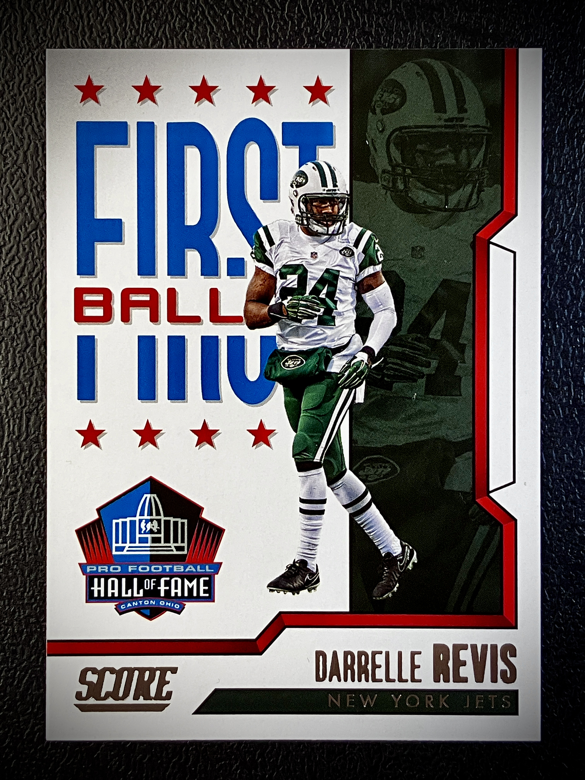 Darrelle Revis Insert Card  1