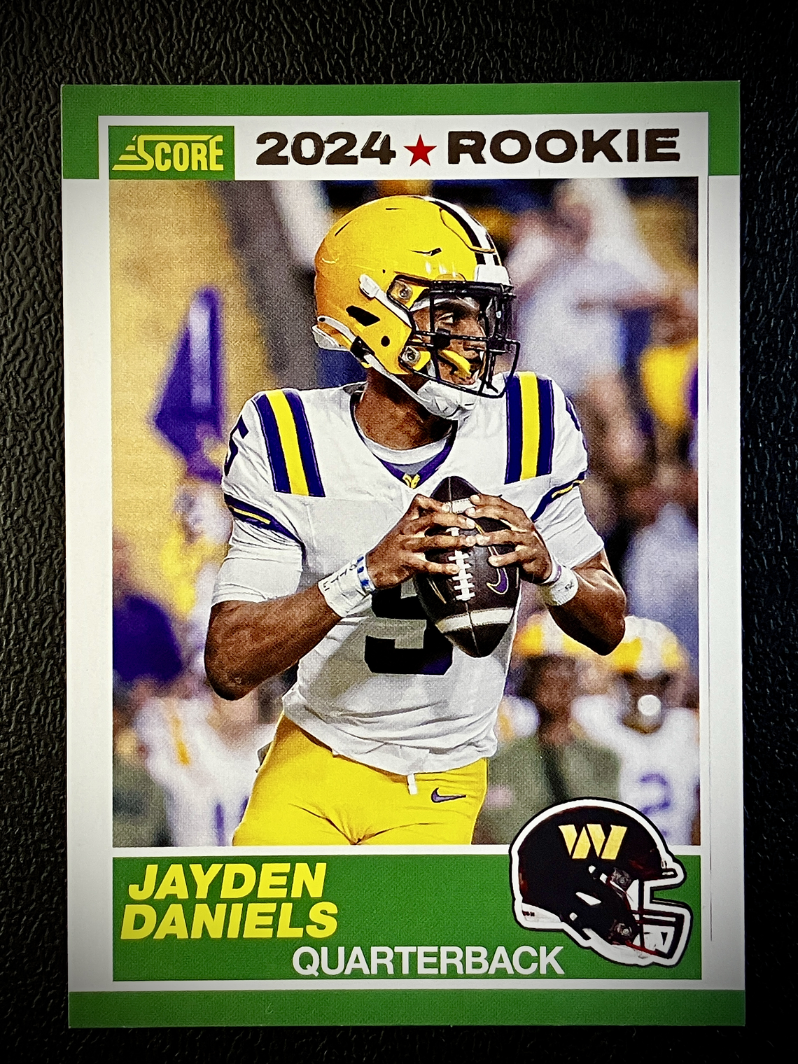 Jayden Daniels Rookie Card  1