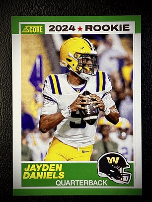 Jayden Daniels Rookie Card 