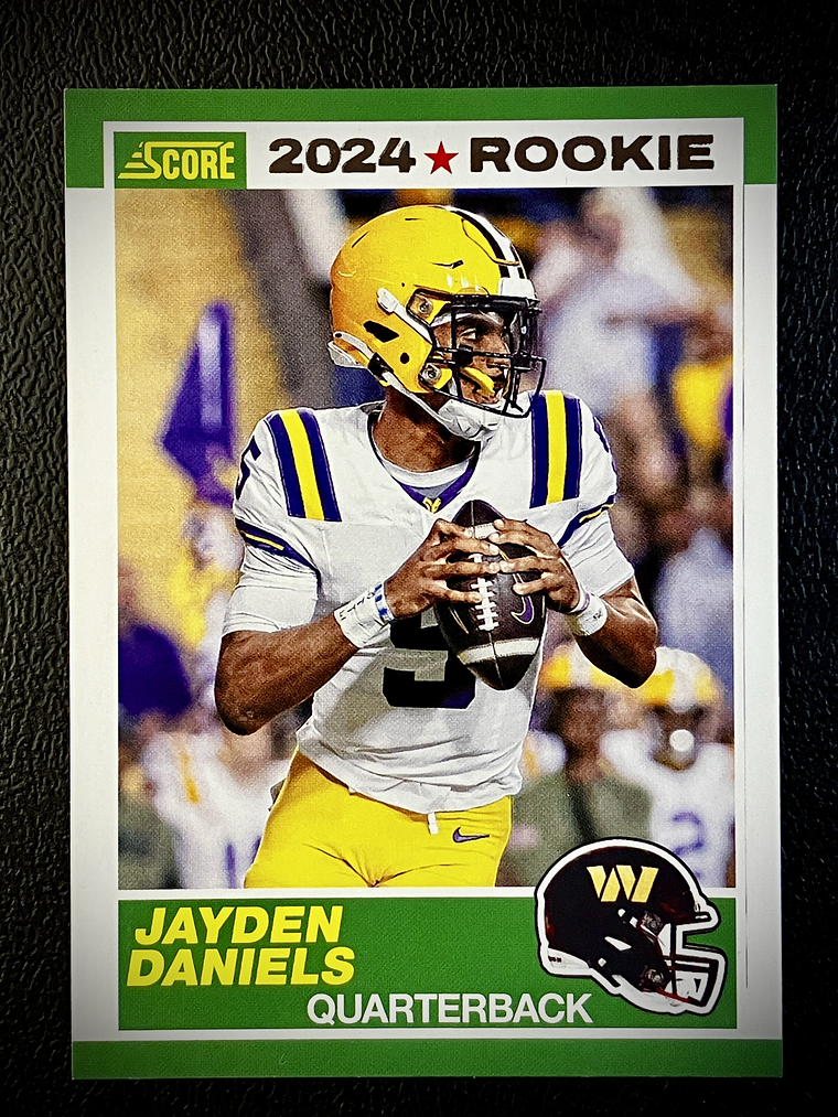 Jayden Daniels Rookie Card  1