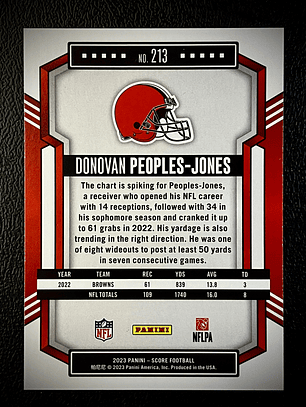 Donovan Peoples-Jones