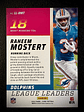 Raheem Mostert Insert Card  - thumbnail 2