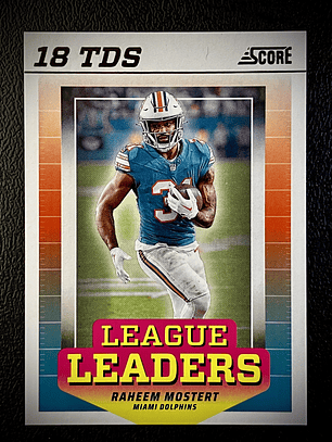 Raheem Mostert Insert Card 